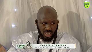 Kourel Taverny  Thiant Mame Cheikh Ibra Fall initié par Serigne Cheikh Khadim Fall [upl. by Waylon832]