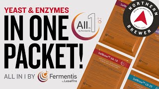 Brewers Yeast amp Enzymes in One Packet  All in 1 by Fermentis [upl. by Guido]