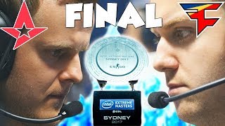 FaZe Vs Astralis INSANE GRANDFINAL IEM Sydney 2018 [upl. by Spatola371]