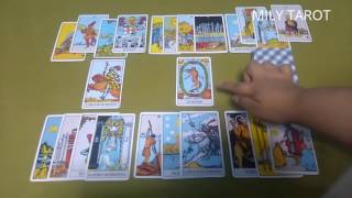 LEOPREDICCIONES ABRIL 2017AMORcasadossolterosTRABAJO Y DINEROMILY TAROT [upl. by Magdaia]