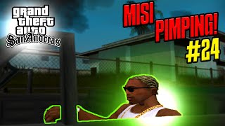 MISI PIMPING INI NYEBELIN NJIR  GTA SAN ANDREAS gaming [upl. by Castara630]