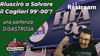 CARRIERA FIFA 99 RIUSCIRO A SALVARE IL CAGLIARI 9900 [upl. by Adnesor]