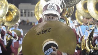 Talladega College Marching Band  Queen City BOTB  2016 [upl. by Mihalco]