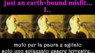 LEARNING TO FLY  Pink Floyd   con testo e traduzione [upl. by Swartz234]