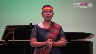 YPM Rising Stars 2019  Agape Christine Duma Nauli performs Badjuri Gita Malam [upl. by Leggett]