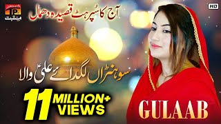 Gulaab  Sohna Lagdae Ali Wala  13 Rajab New Manqabat Mera Murshid Ali Maula 2019 [upl. by Yralam]