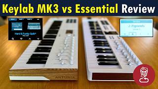 Arturia Keylab MK3 vs Essential MK3 vs the competition  Review amp tutorial [upl. by Atarman]