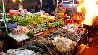 눈을 땔수 없는 화려한 퍼포먼스  다양한 볼거리  길거리 음식 모음  Amazing Performance  Thai Street Foods  Thai Street food [upl. by Yoc]