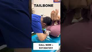 TAILBONE  Chiropractic Treatment in Mumbai  Dr Varun Chiropractor  Call  9313047251 mumbai [upl. by Anelrad346]