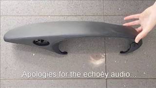 Porsche 996 instrument binnacle cover disassembly [upl. by Celestina]