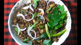 Kerala Style Kuttanadan Clam Kakka Irachi Fry [upl. by Hetti]