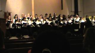 Panis Angelicus Vancouver Bach Childrens Chorus [upl. by Lehteb]