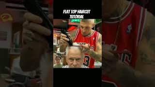 Flat top haircut tutorial✂️ [upl. by Sivel]