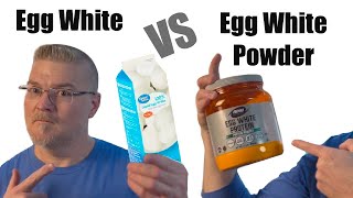 Is Egg White Powder Better [upl. by Nageet870]