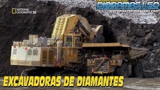 SUPERESTRUCTURAS Excavadoras de Diamantes National Geographic [upl. by Hecker]