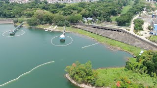 La Mesa Dam in 4K 23May2020 [upl. by Daughtry]