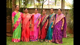 Haldi ceremonyThe Colourful Indian PreWedding Ritual Arishina Shastra Arishina Haadu [upl. by Sixela]