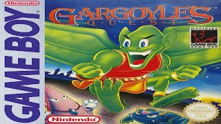 Gargoyles Quest  Longplay GB [upl. by Oilenroc573]