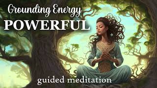 A Powerful 30 Minute Grounding Energy Guided Meditation [upl. by Nolyarg405]