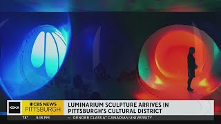 Luminarium sculpture comes to Pittsburgh [upl. by Morganica646]