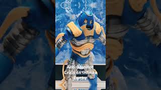 AntiMonitor Crisis on Infinite Earths Mcfarlane Toys DC Multiverse Q Monitos Review [upl. by Nitreb]