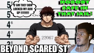 Cj Dachamp BEYOND SCARED STRAIGHT BAKI EDITION REACTION [upl. by Naols]