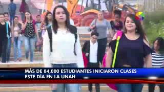 Inician clases en la UNAH [upl. by Buckden]