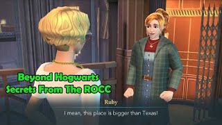 Beyond Hogwarts Secrets From The ROCC Hogwarts Mystery [upl. by Atcliffe]