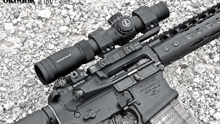 Noveske AR15 amp Leupold VX R Patrol [upl. by Holmes]