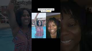 This is so real lol naturalhair youtubeshorts duet youtube [upl. by Ordnazil941]