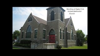 Stigler First UMC Live Stream  Confirmation Sunday  April 24 2022 [upl. by Barton]