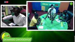 Ekwanso DwooDwoo with Abeiku Santana 20012023 [upl. by Gladi442]