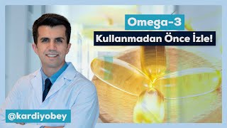 Omega3 Takviyesi Alırken Dikkat Edilmesi Gerekenler [upl. by Ikcin208]