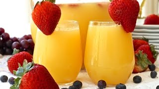 Brunch Mimosas By The Pitcher [upl. by Luise108]