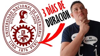 Así es el EXAMEN de ADMISIÓN más DIFÍCIL de Latinoamérica UNI Perú [upl. by Yoko247]