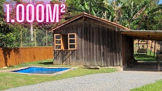 🎉 VENDIDO 🎉CHÁCARA 1000m² COM ÁGUA DE NASCENTE [upl. by Ojiram]