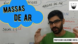 Fatores climáticos MASSAS DE AR  Ligado no bizu [upl. by Kalasky633]