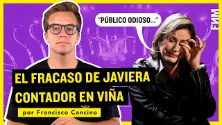 Francisco Cancino El fracaso de Javiera Contador en Viña [upl. by Haniraz]