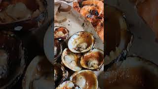 Kerang Bakar Seafood Cafe Jimbaran [upl. by Nitsuj]