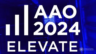 Elevate at AAO 2024 See you in Chicago [upl. by Tnecnev]