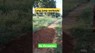 ap police long jump work outs [upl. by Alison875]