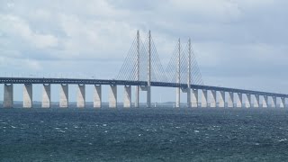 Denmark amp Sweden E20 Øresund Bridge [upl. by Melas618]