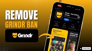 How To Remove Grindr Ban Simple [upl. by Mharg]