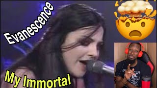 Evanescence  My Immortal Live • REACTION PRETTY Talented [upl. by Evey800]