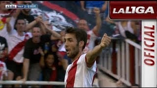 Golazo de Alberto Perea 20 en el Rayo Vallecano  Elche CF  HD [upl. by Nerrat43]