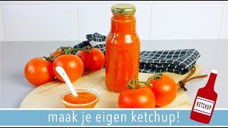 Tomatenketchup maken 🍅  dat kun je zelf  RENSKE VISSER GEWICHTSCONSULENT [upl. by Gracie]