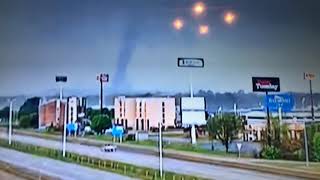 A tornado hit Jonesboro watch happened to Jonesboro Arkansas [upl. by Neidhardt]