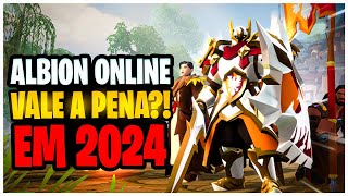 ALBION ONLINE VALE A PENA EM 2024 [upl. by Rebmyk460]