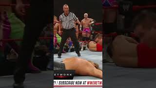 John Cena amp Randy Orton vs Raw Roaster  17 on 2 handicap match  2008 😱 shorts [upl. by Edmon]