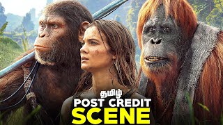 Kingdom of the Planet of the Apes Post Credit Scene and Ending Explained தமிழ் [upl. by Delila5]